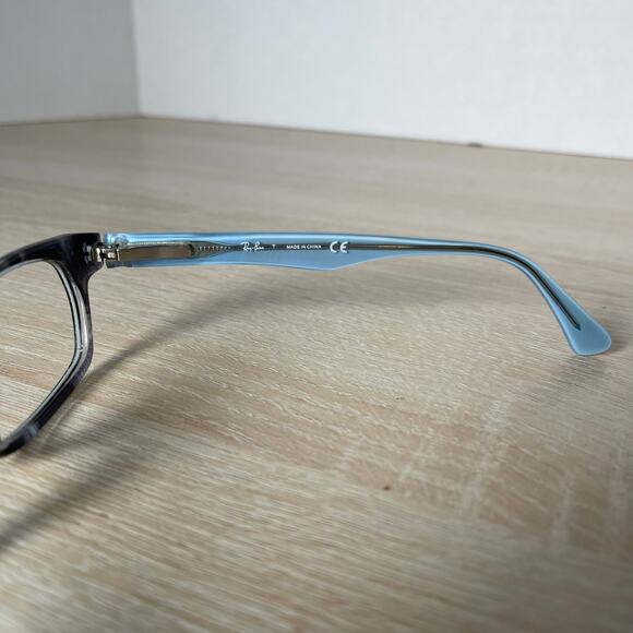 Ray-Ban RB5150 5023 Eyeglasses Frames Brown Tortoise Blue 50-19-135 FRAMES ONLY - Picture 6 of 8